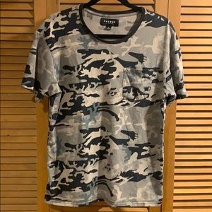PAC SUN Men’s Cotton Camo Tee